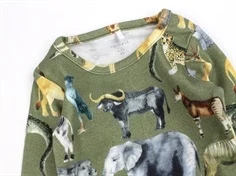 Name It oil green dyreprint body